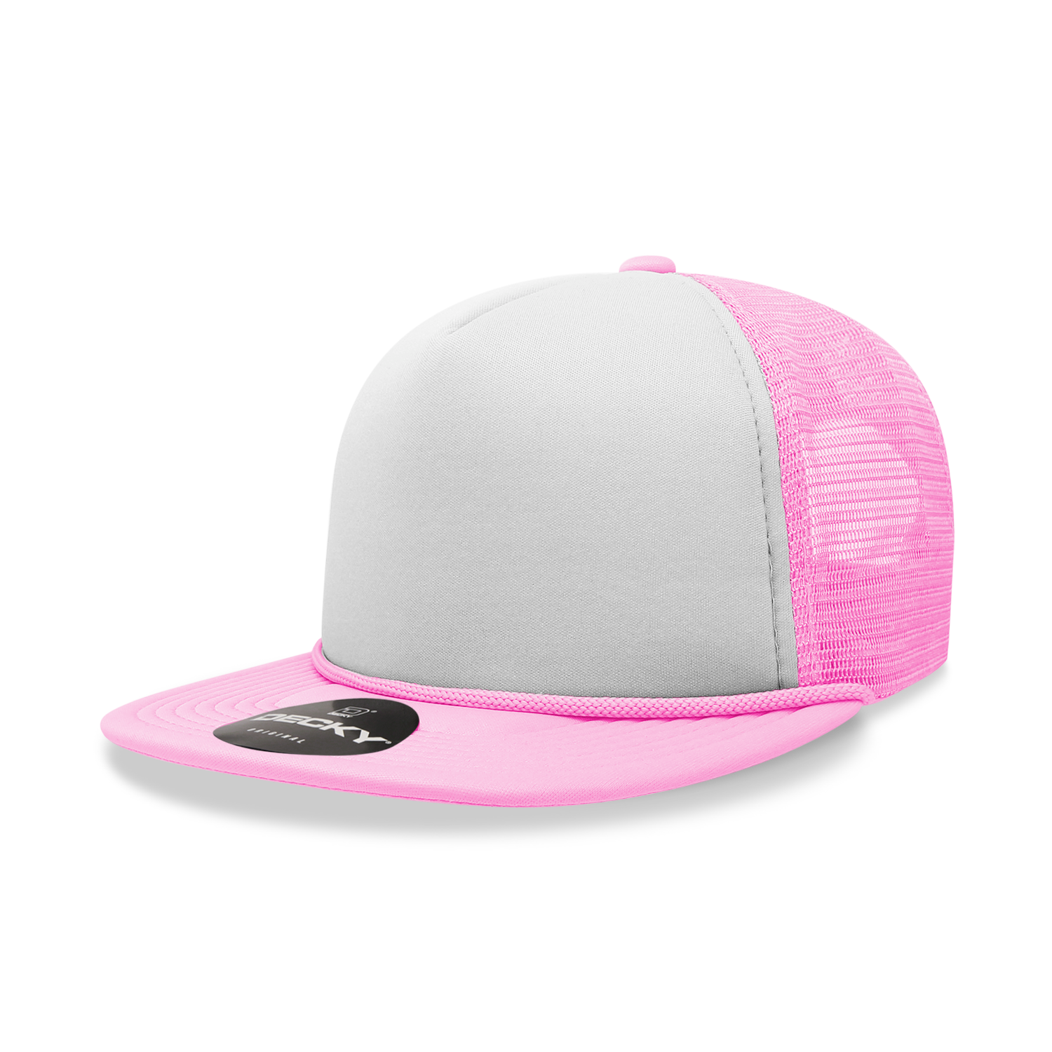 SKU:6026-5PNKWHTPNK|COLOR:Pink/White/Pink