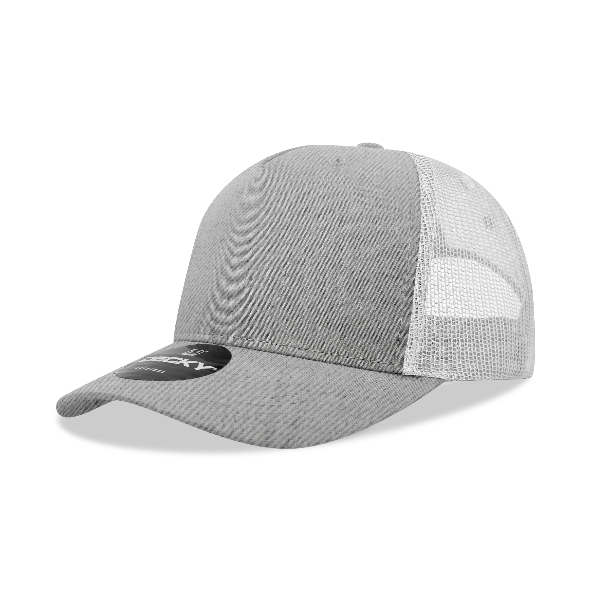 SKU:6030-4HGYWHT|COLOR:Heather  Grey/White