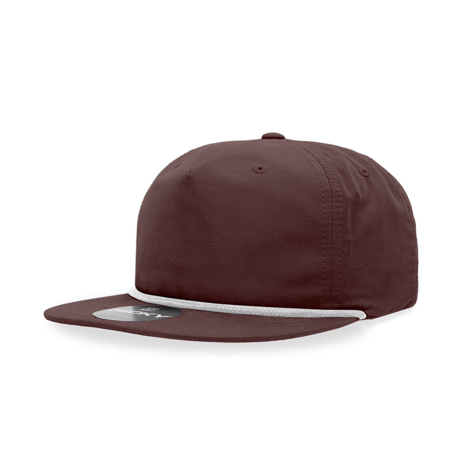 SKU:6032-7MARWHT|COLOR:Maroon/White