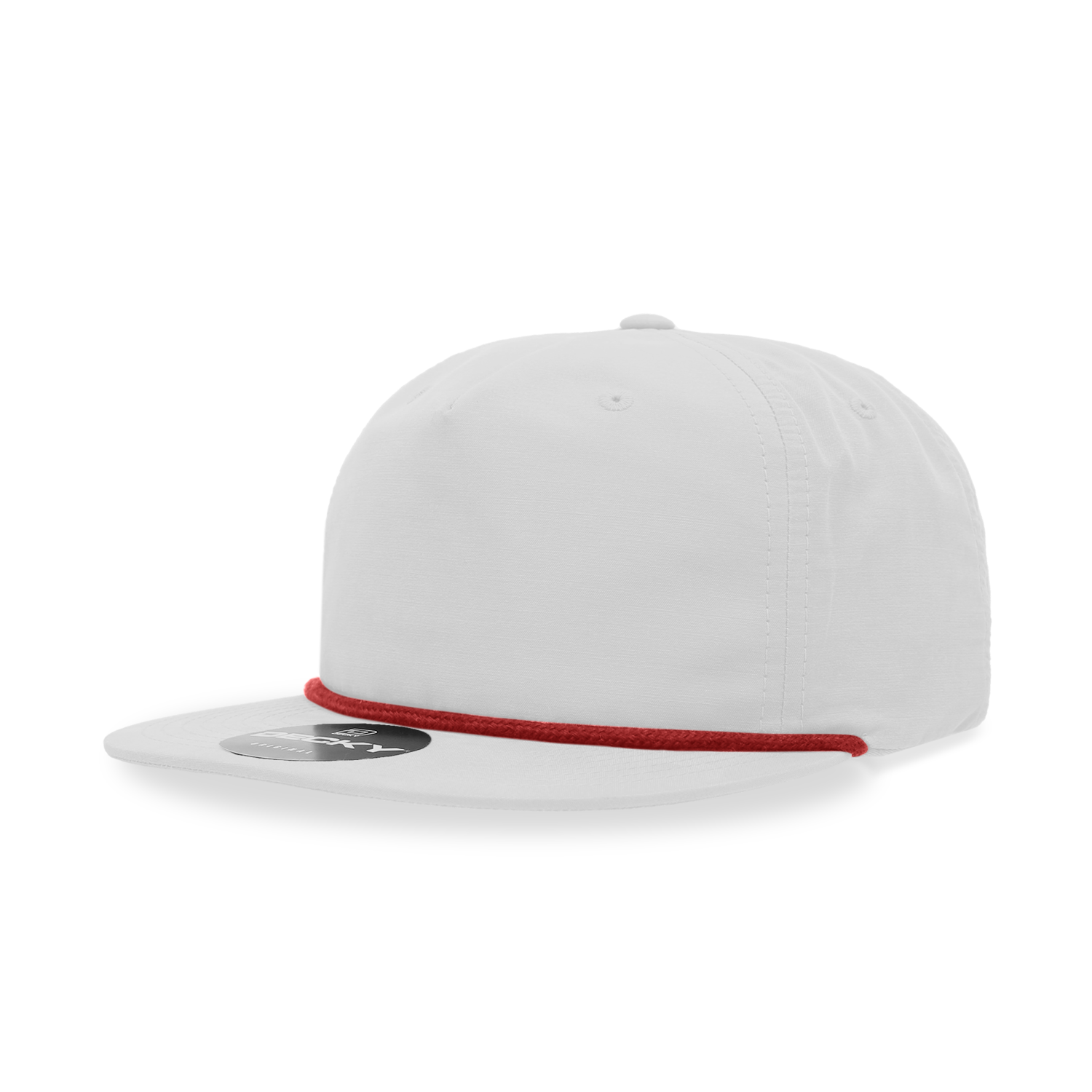 SKU:6032-7WHTRED|COLOR:White/Red