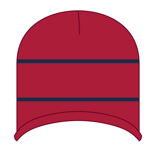 100-630 OTTO CAP Beanie with Stripes