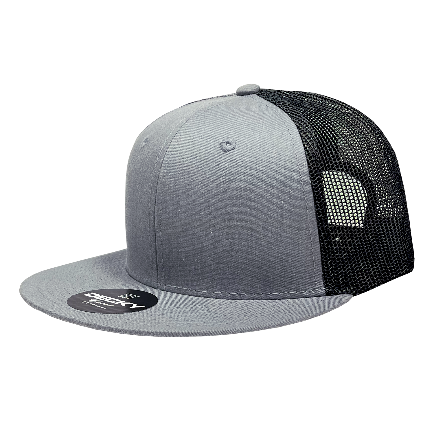 SKU:6033-4HGYBLK|COLOR:Heather Grey/Black