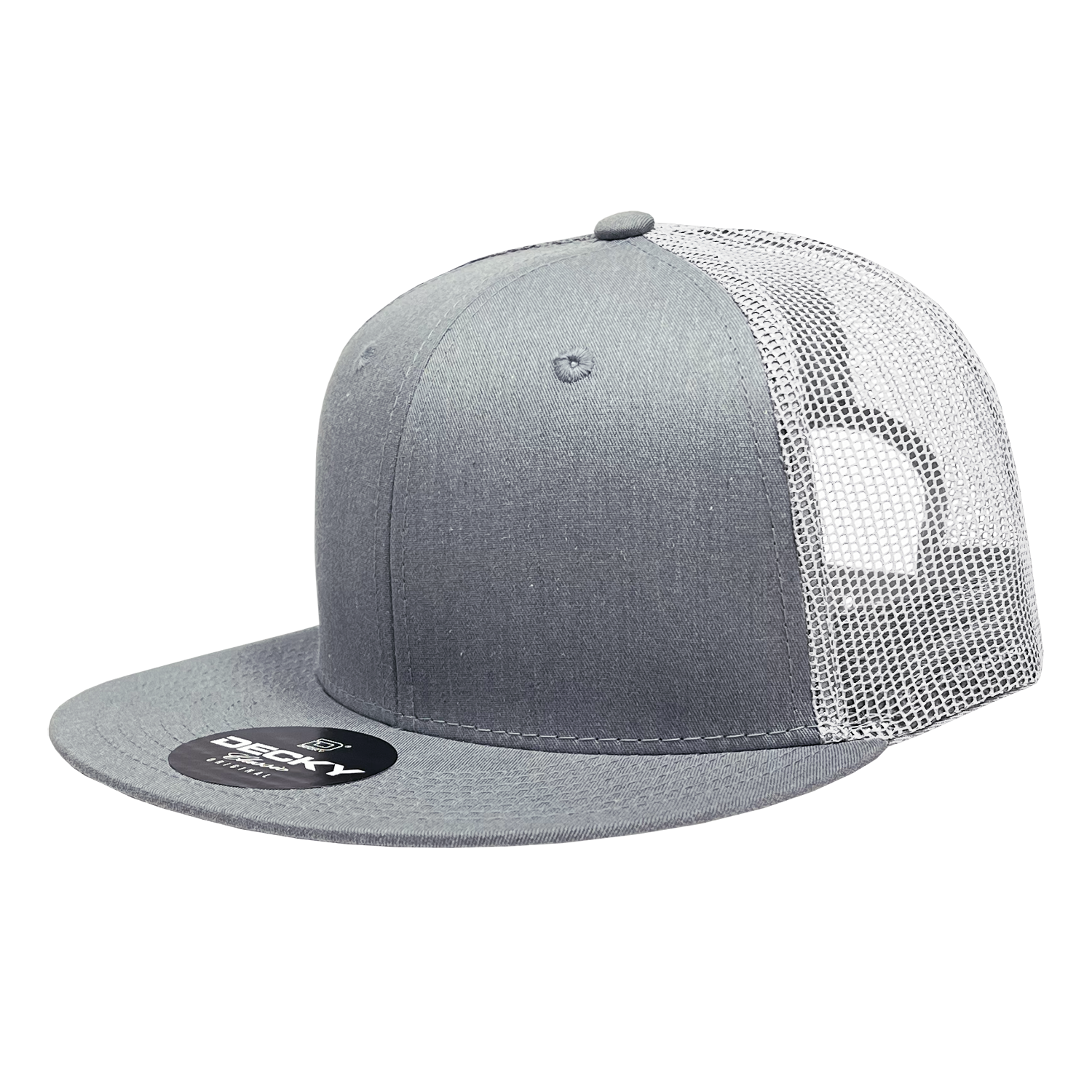 SKU:6033-4HGYWHT|COLOR:Heather GreyWhite