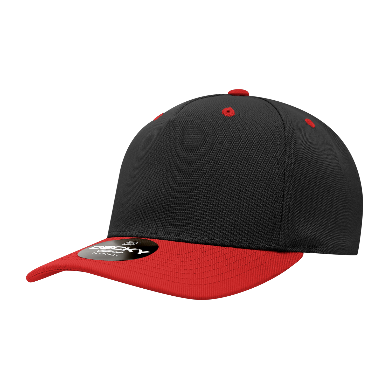 SKU:6038-2BLKRED|COLOR:Black/Red