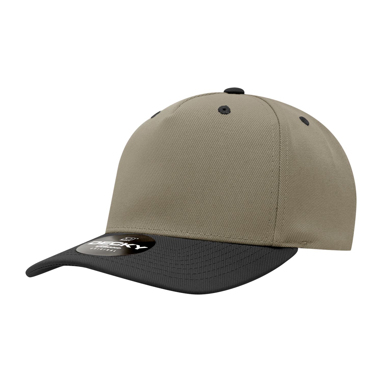 SKU:6038-2KHABLK|COLOR:Khaki/Black