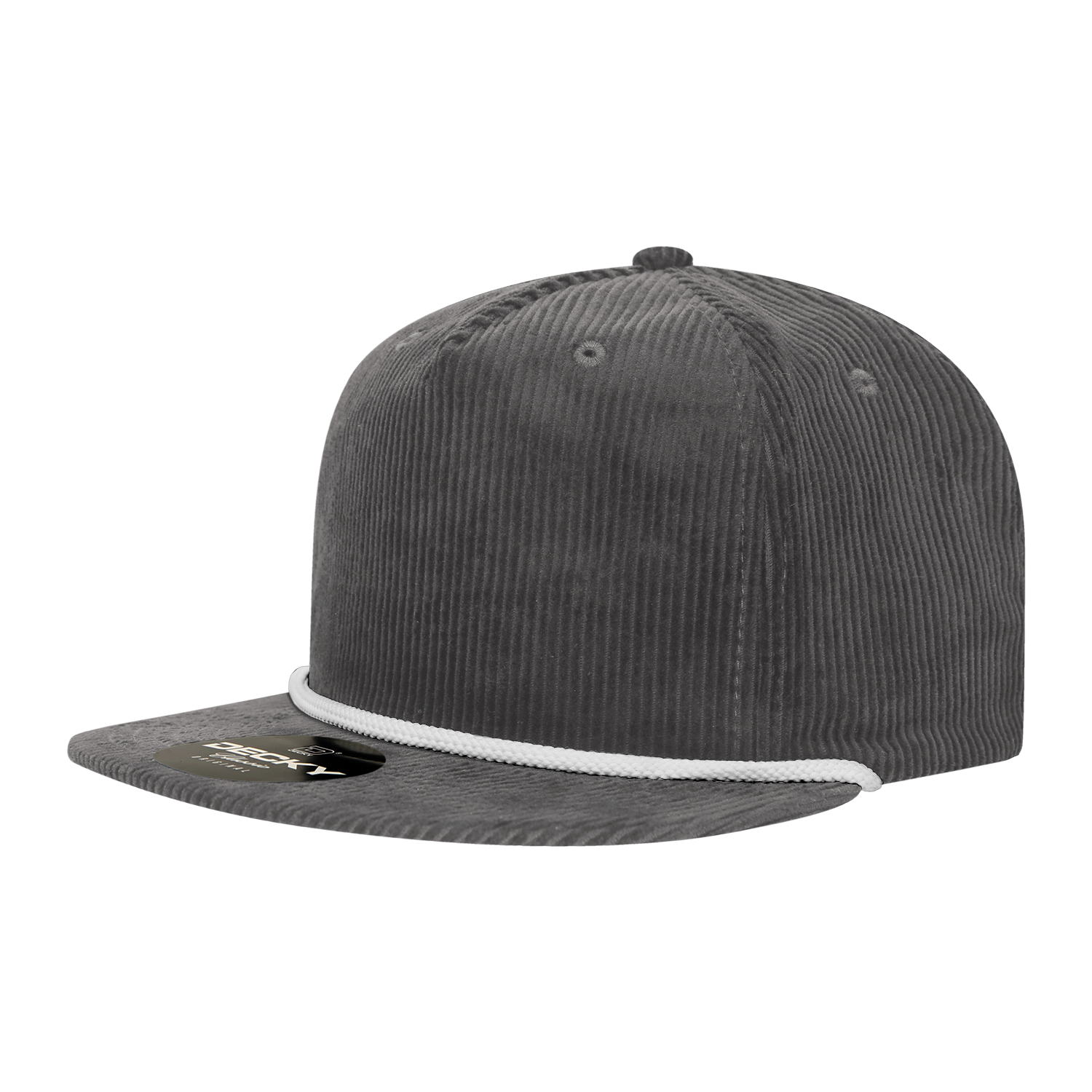 SKU:6043-7CHAWHT|COLOR:Charcoal/White