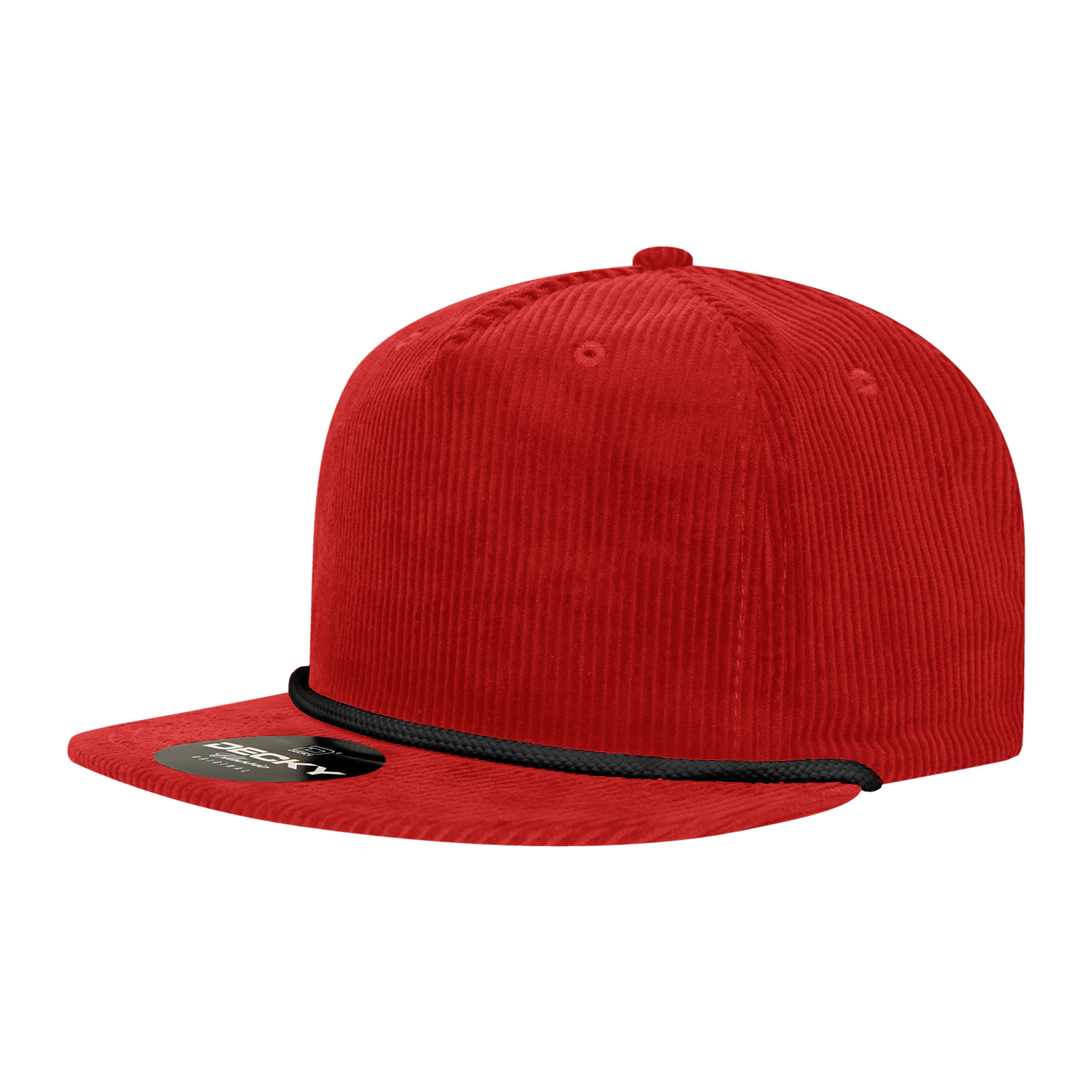 SKU:6043-7REDBLK|COLOR:Red/Black
