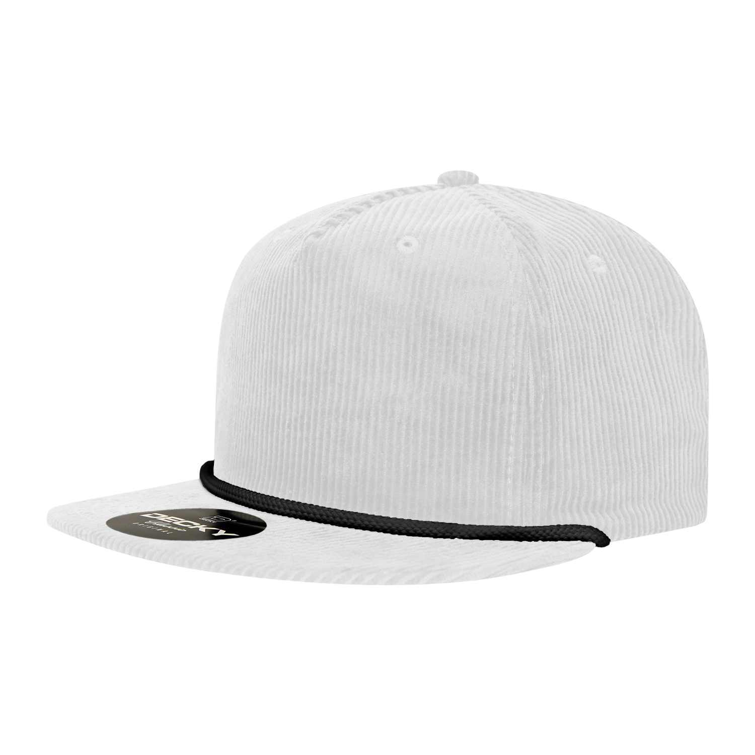 SKU:6043-7WHTBLK|COLOR:White/Black