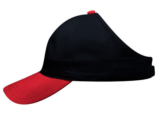 69-359 OTTO CAP 4 Panel Ponytail Cap