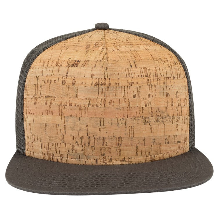 154-1174 OTTO CAP "OTTO SNAP" 5 Panel Pro Style Mesh Back Trucker Snapback Hat