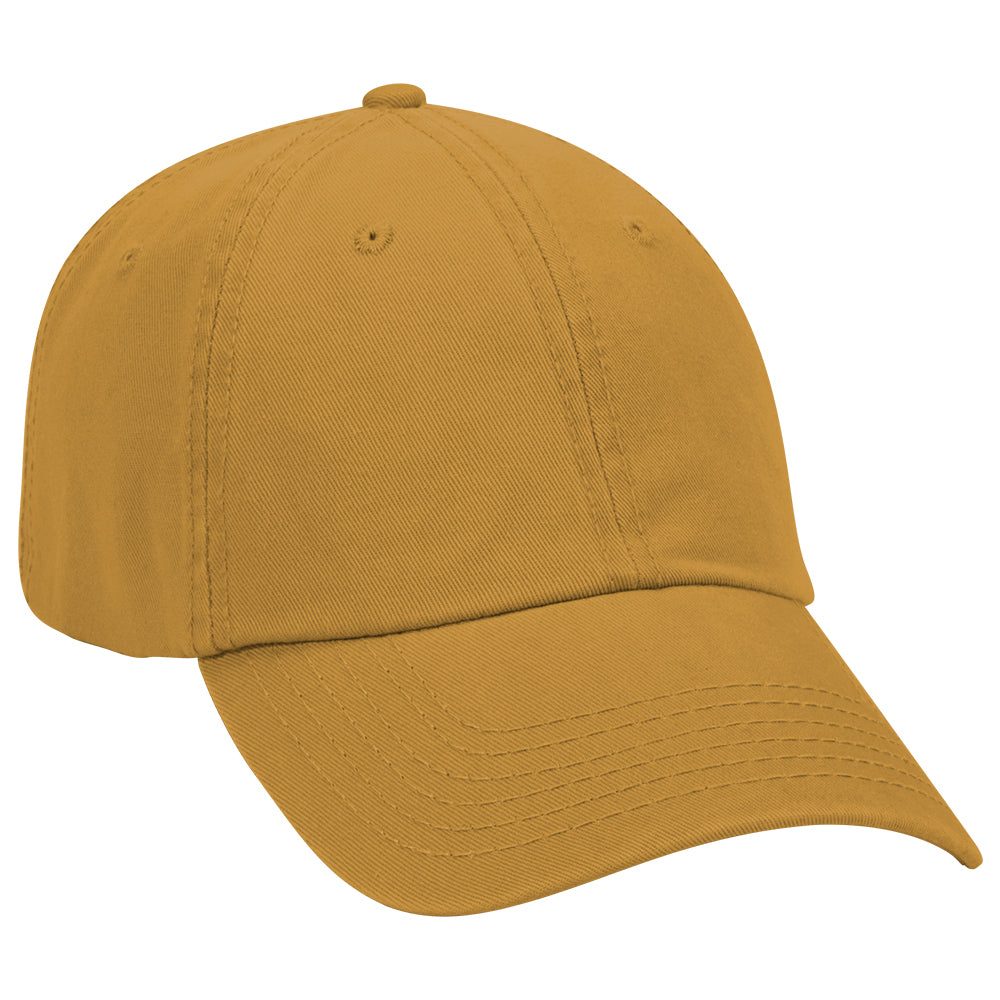 18-692 OTTO CAP 6 Panel Low Profile Dad Hat