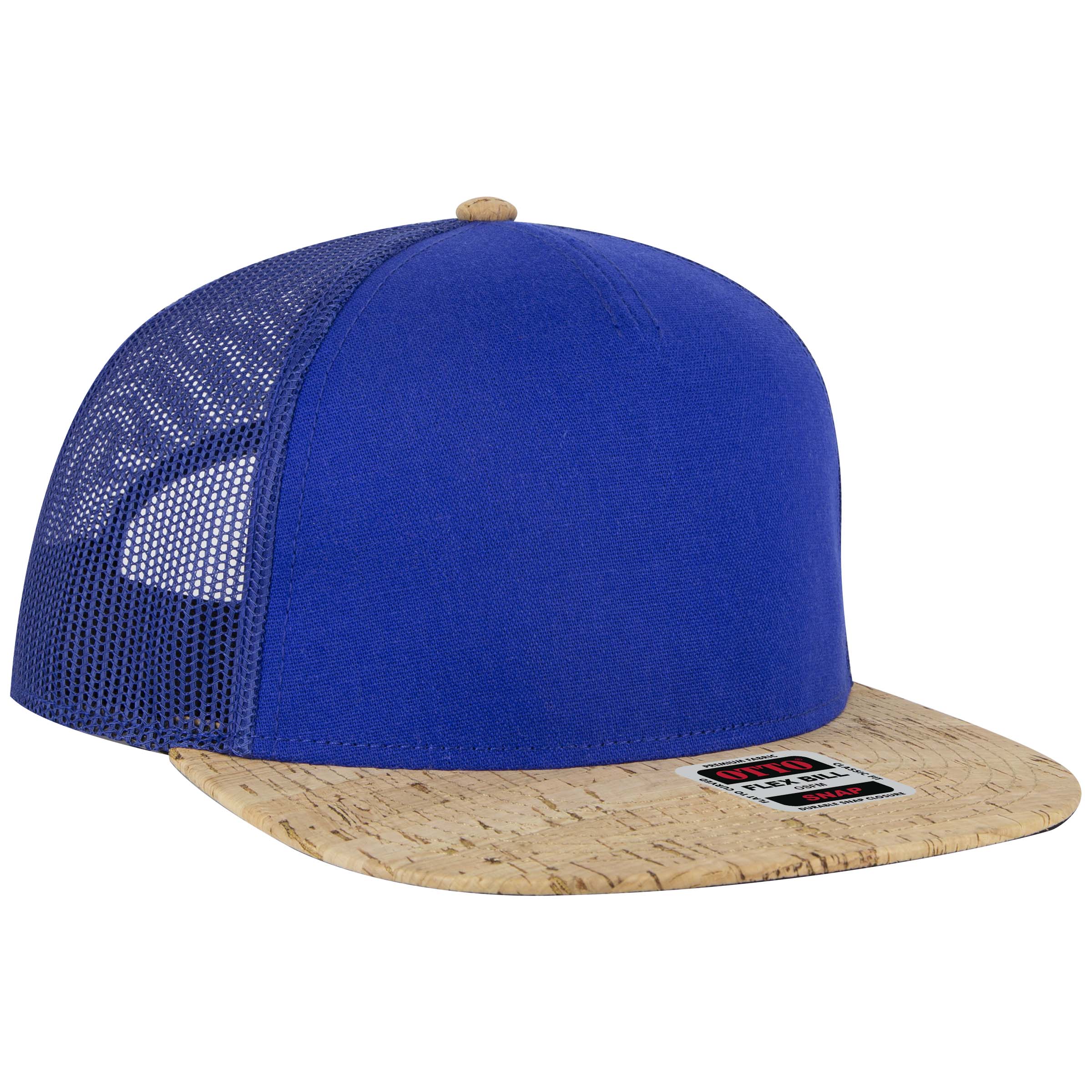 154-1174 OTTO CAP "OTTO SNAP" 5 Panel Pro Style Mesh Back Trucker Snapback Hat