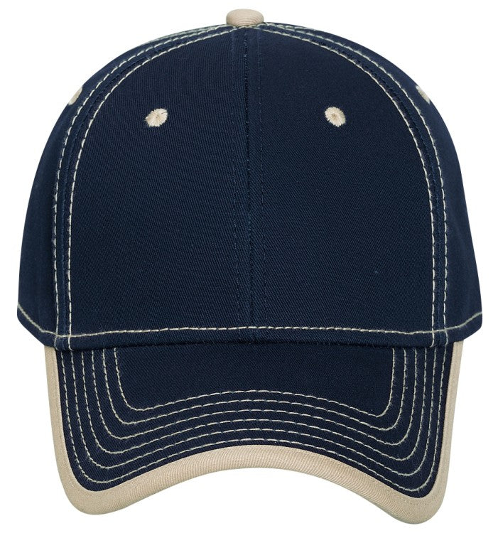 147-1071 OTTO CAP 6 Panel Low Profile Baseball Cap