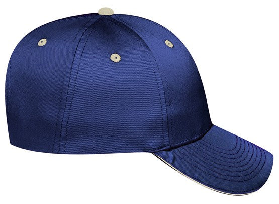 23-434 OTTO CAP 6 Panel Low Profile Baseball Cap