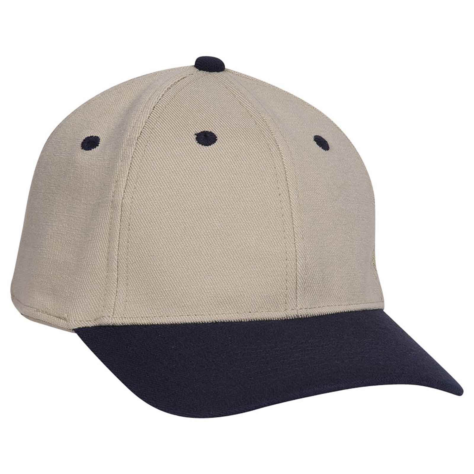 11-194 OTTO CAP "OTTO FLEX" 6 Panel Low Profile Baseball Cap