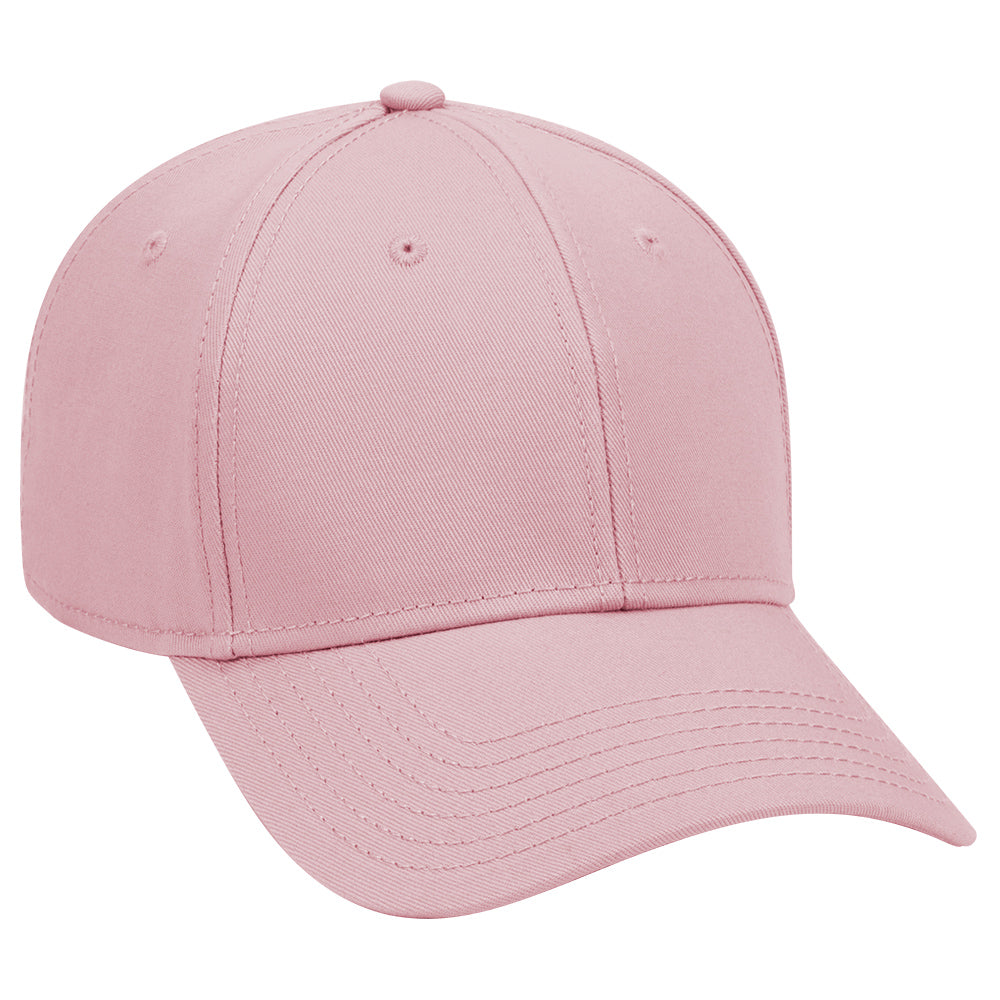 19-768 OTTO CAP 6 Panel Low Profile Baseball Cap