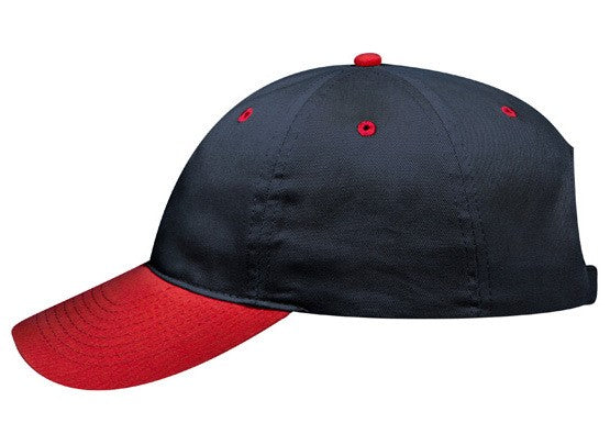 18-011 OTTO CAP 6 Panel Low Profile Baseball Cap