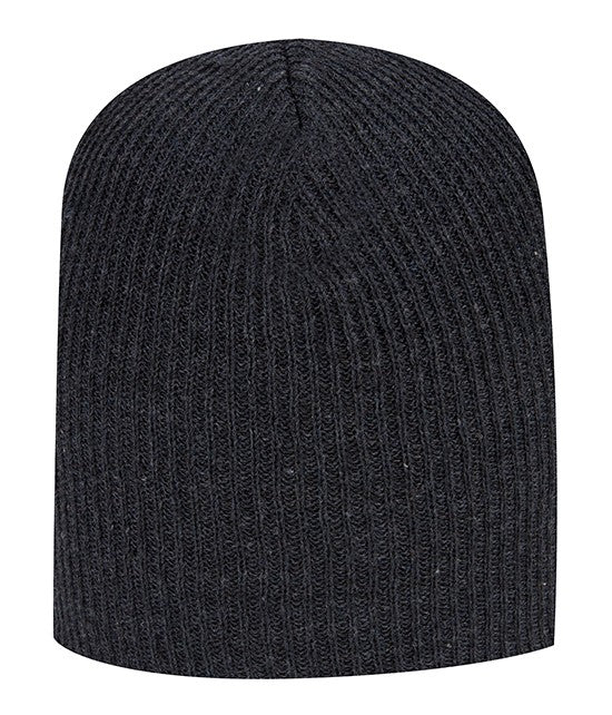 82-1173 OTTO CAP 9 1/2" Premium Rib Knit Beanie