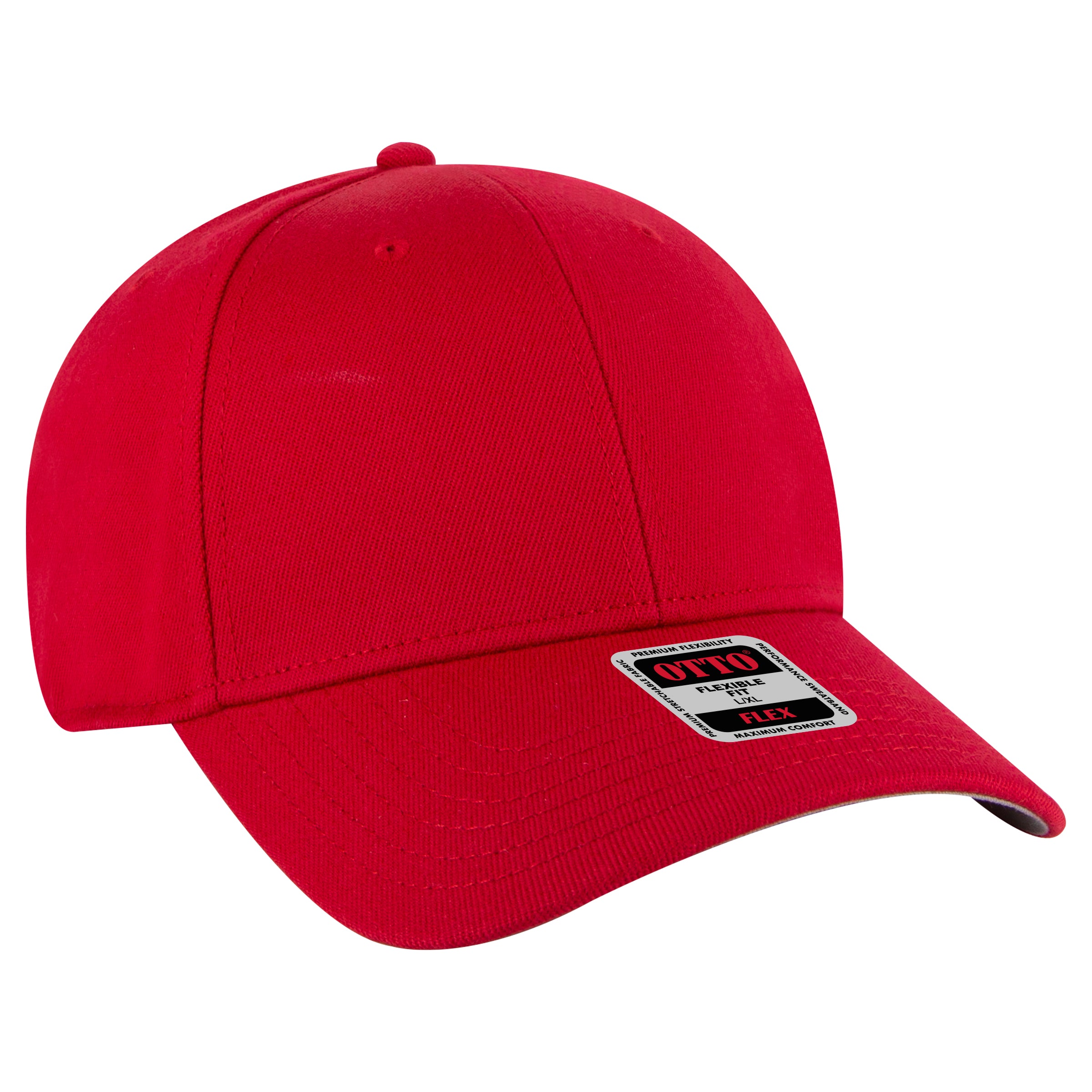 11-1328 OTTO CAP "OTTO FLEX" 6 Panel Low Profile Style Baseball Cap