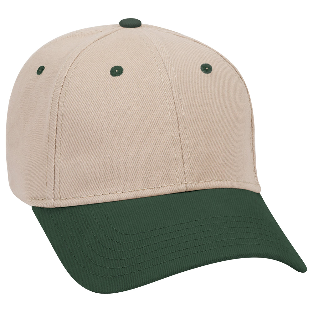 19-251 OTTO CAP 6 Panel Low Profile Baseball Cap