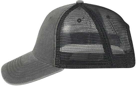 121-1202 OTTO CAP "OTTO COMFY FIT" 6 Panel Low Profile Mesh Back Trucker Hat