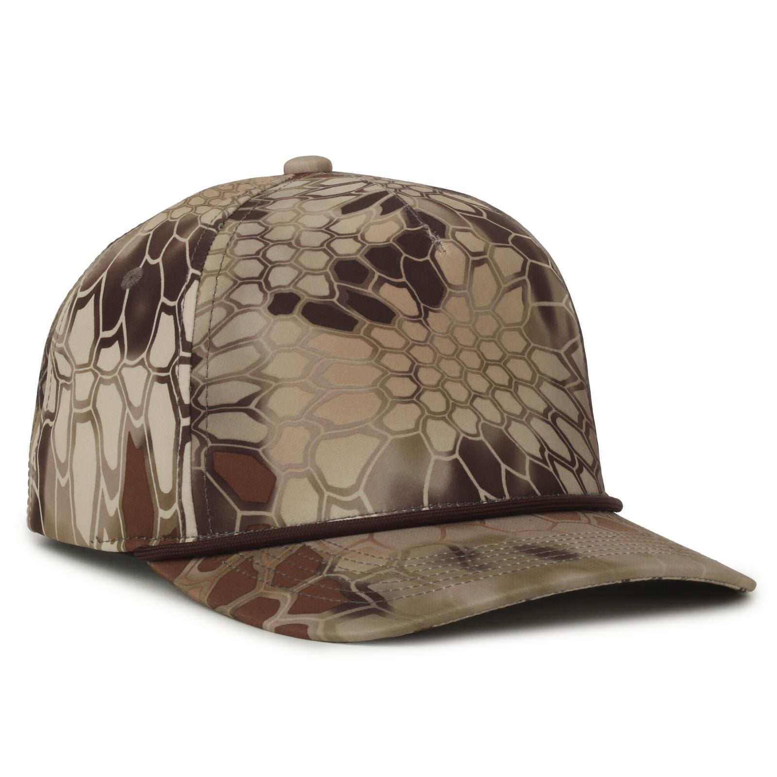 Outdoor Cap OC550CAMO Camo Performance 5-Panel w/Cord