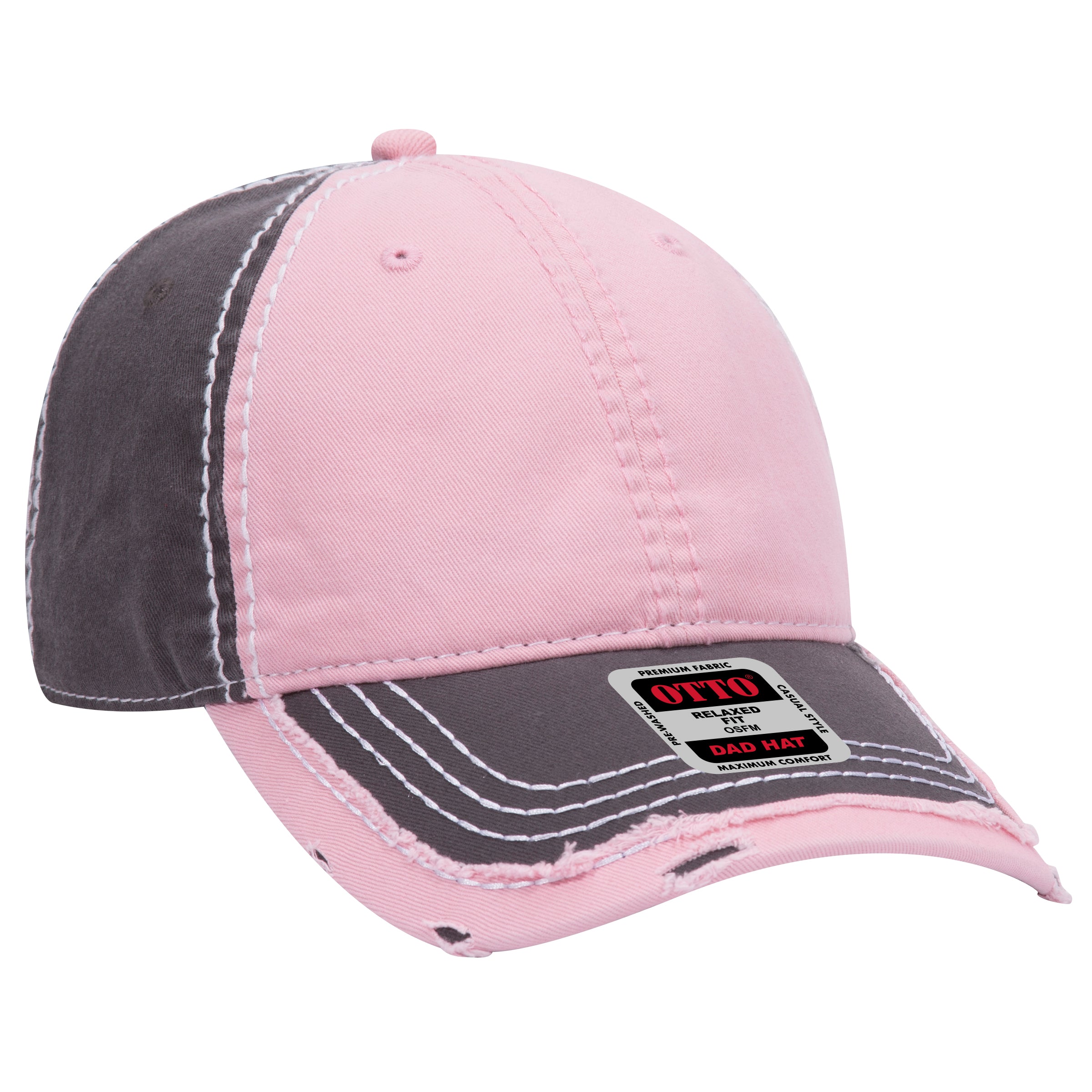 149-1091 OTTO CAP 6 Panel Low Profile Dad Hat