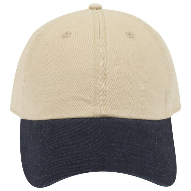 18-1219 OTTO CAP 6 Panel Low Profile Dad Hat