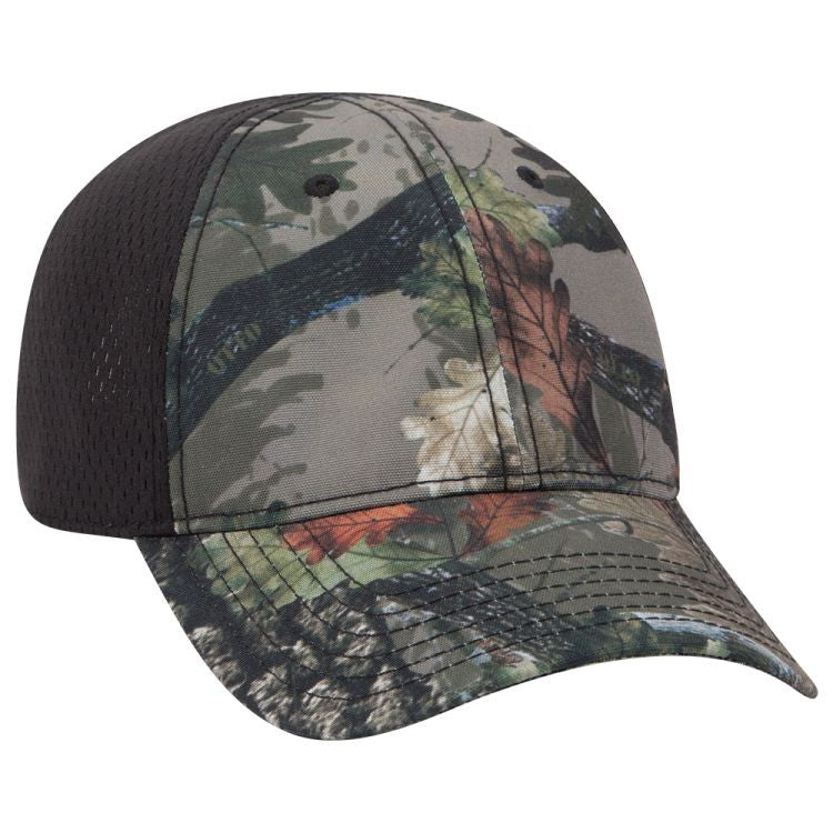103-1243 OTTO CAP Camouflage 6 Panel Low Profile Baseball Cap