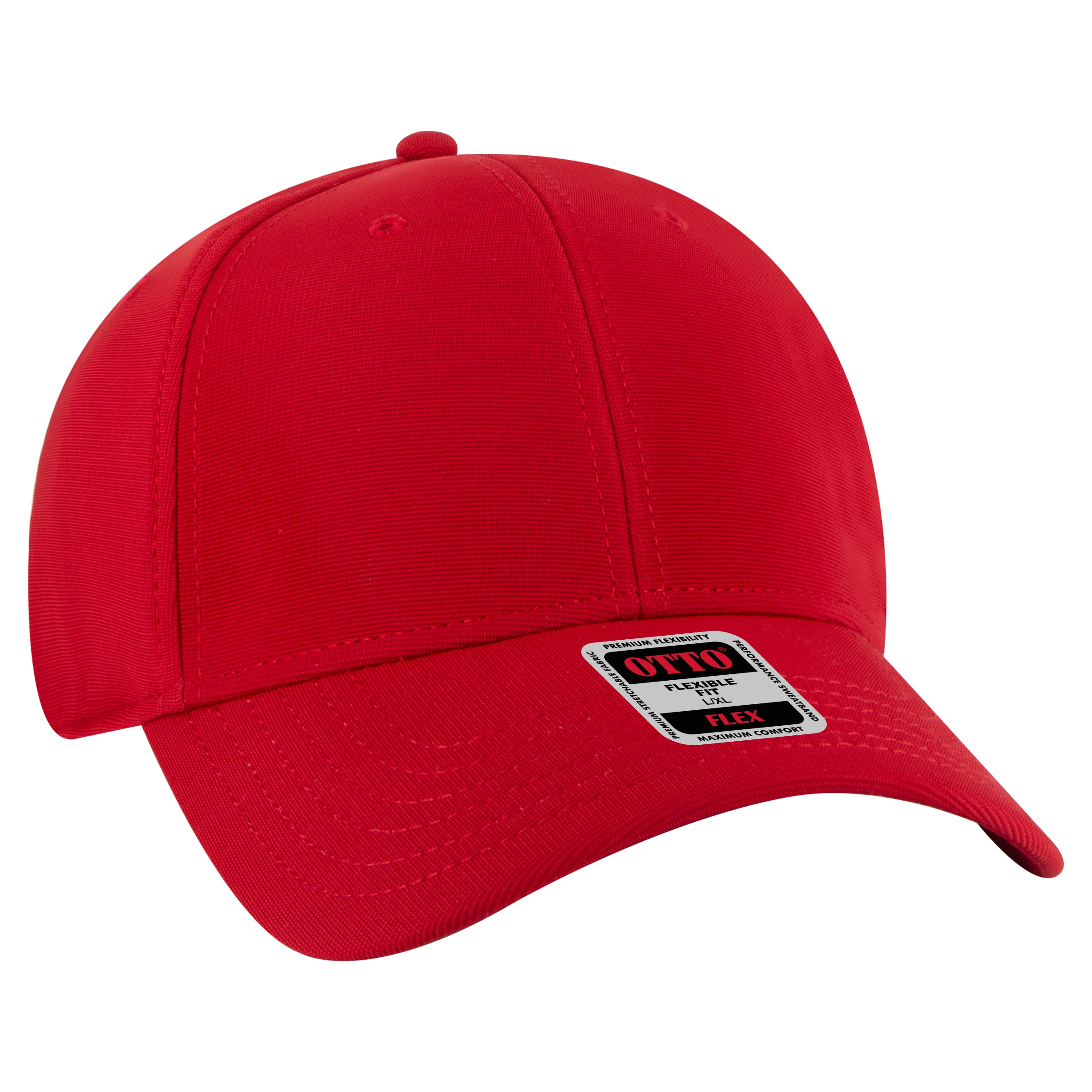 11-1172 OTTO CAP "OTTO FLEX" 6 Panel Low Profile Baseball Cap