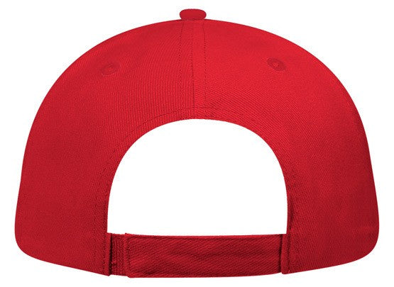 18-253 OTTO CAP 6 Panel Low Profile Baseball Cap