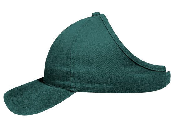 69-381 OTTO CAP 4 Panel Ponytail Cap