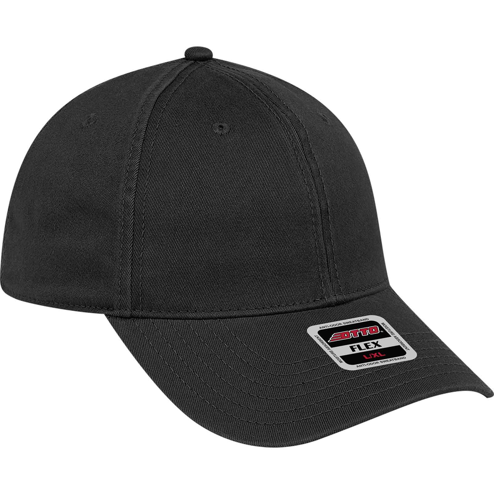11-1171 OTTO CAP "OTTO FLEX" 6 Panel Low Profile Baseball Cap