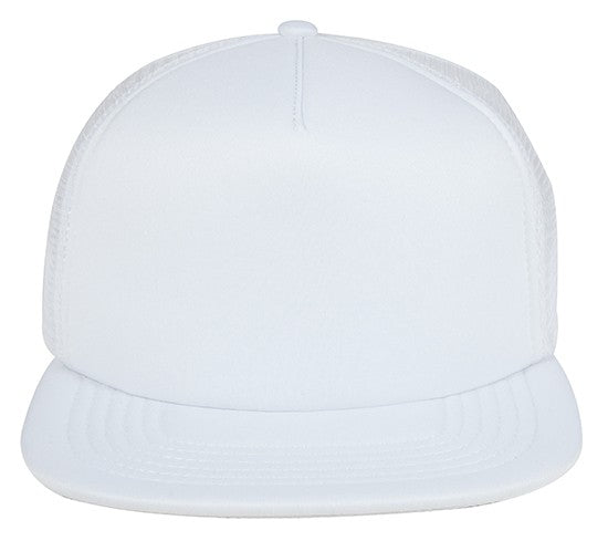 164-1190 OTTO CAP "OTTO SNAP" 5 Panel Mid Profile Mesh Back Trucker Snapback Hat