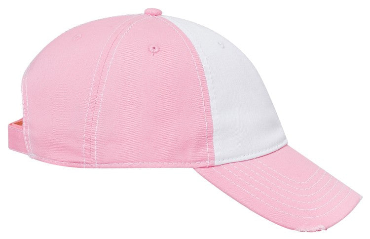 104-764 OTTO CAP 6 Panel Low Profile Dad Hat