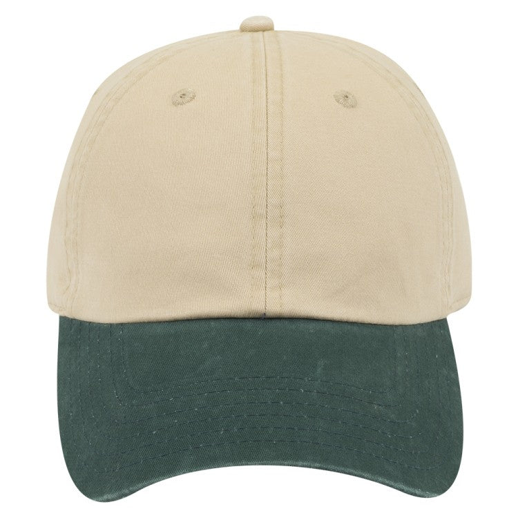 18-1219 OTTO CAP 6 Panel Low Profile Dad Hat