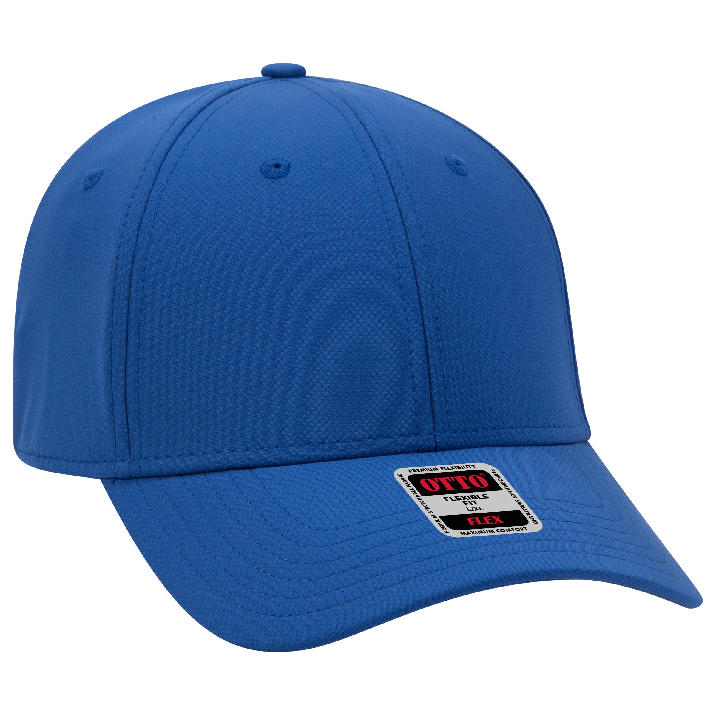 11-1257 OTTO CAP "OTTO FLEX" UPF 50+ 6 Panel Low Profile Baseball Cap