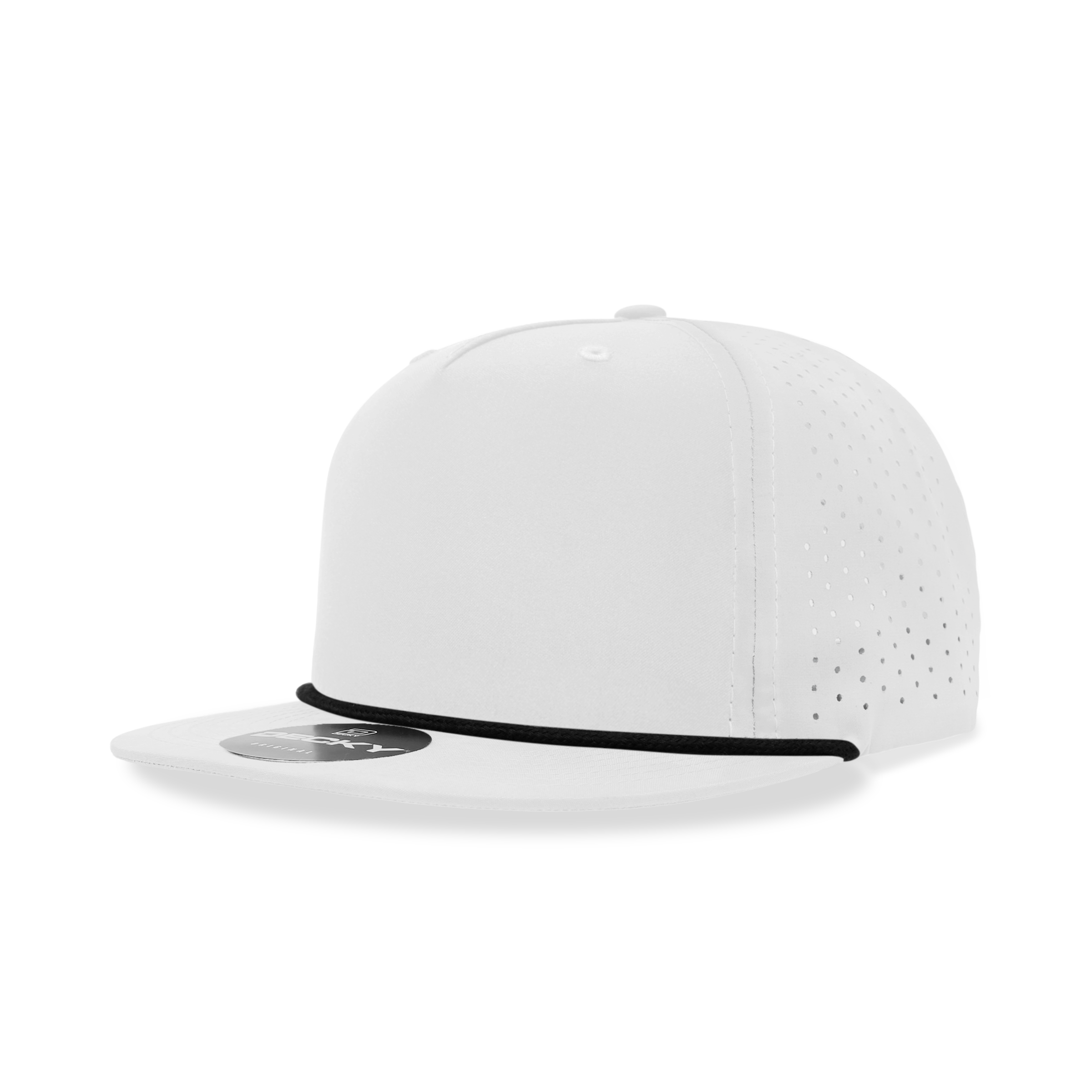 SKU:6226-7WHTBLK|COLOR:White/Black