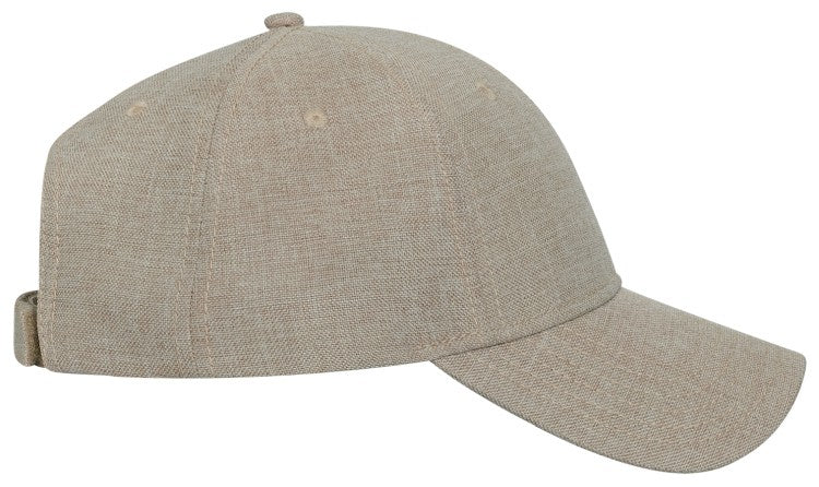 19-1066 OTTO CAP 6 Panel Low Profile Baseball Cap