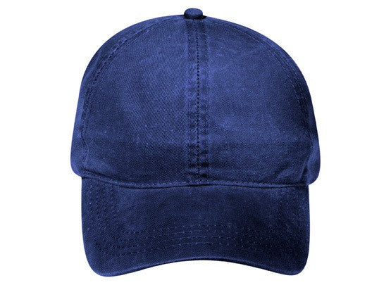 69-381 OTTO CAP 4 Panel Ponytail Cap