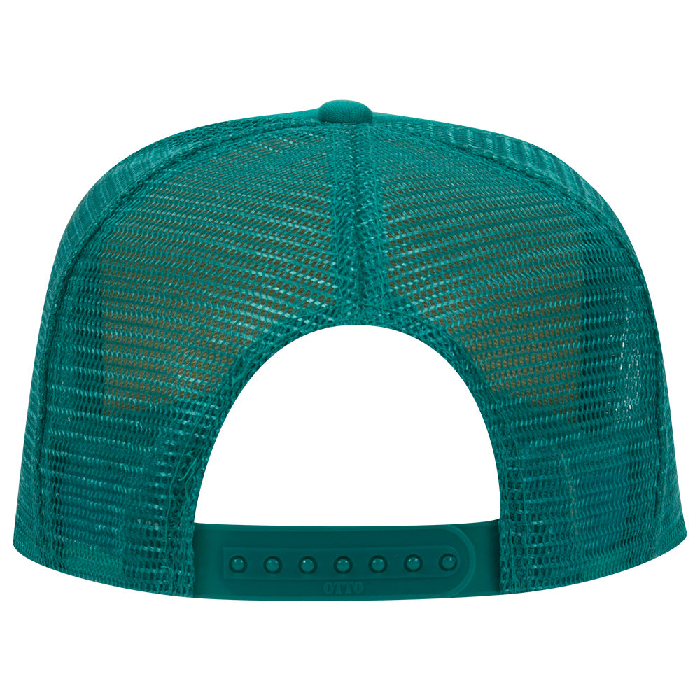 39-165 OTTO CAP 5 Panel High Crown Mesh Back Trucker Hat