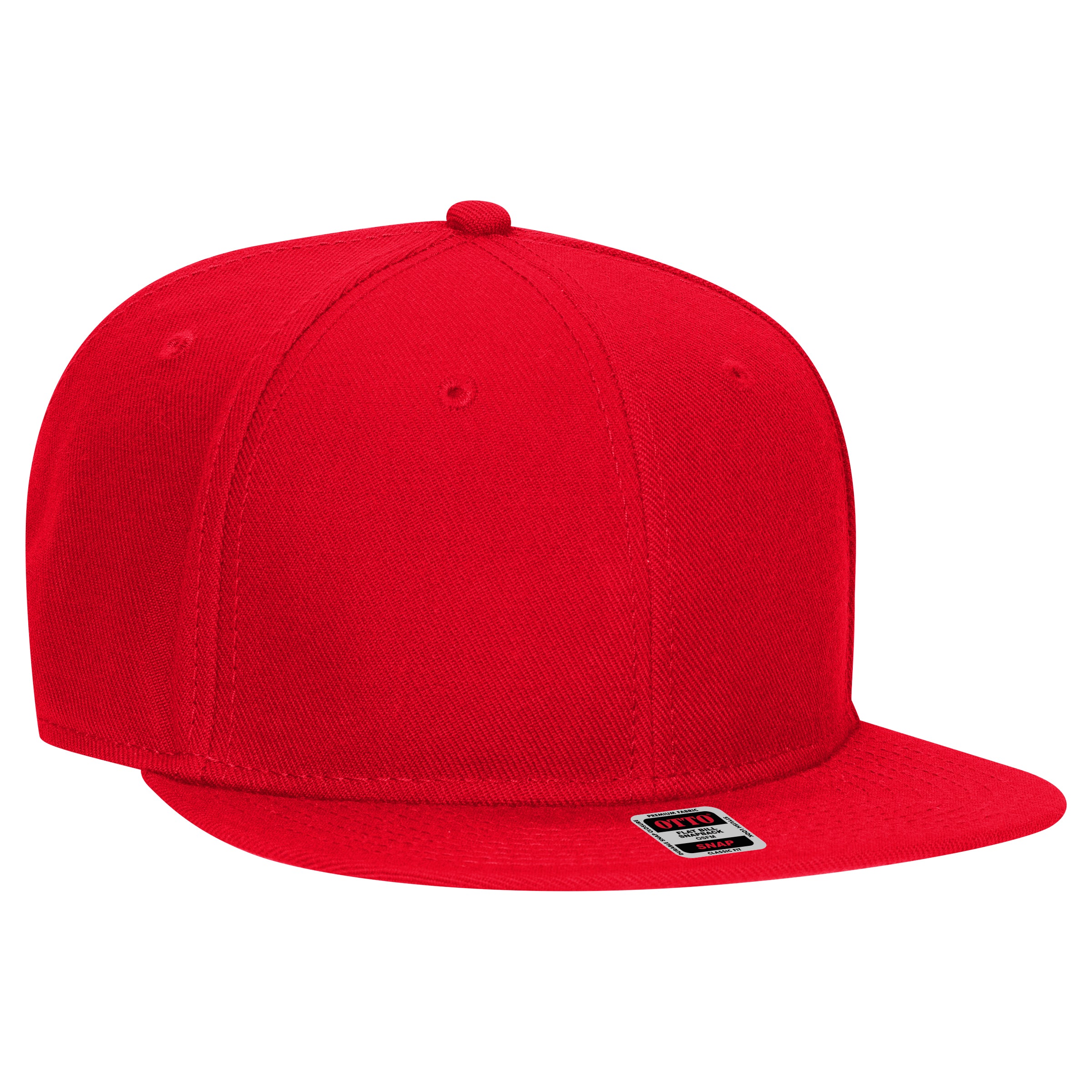 125-978 OTTO CAP "OTTO SNAP" 6 Panel Pro Style Snapback Hat