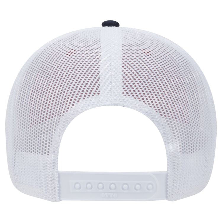 83-1239 OTTO CAP 6 Panel Low Profile Mesh Back Trucker Hat