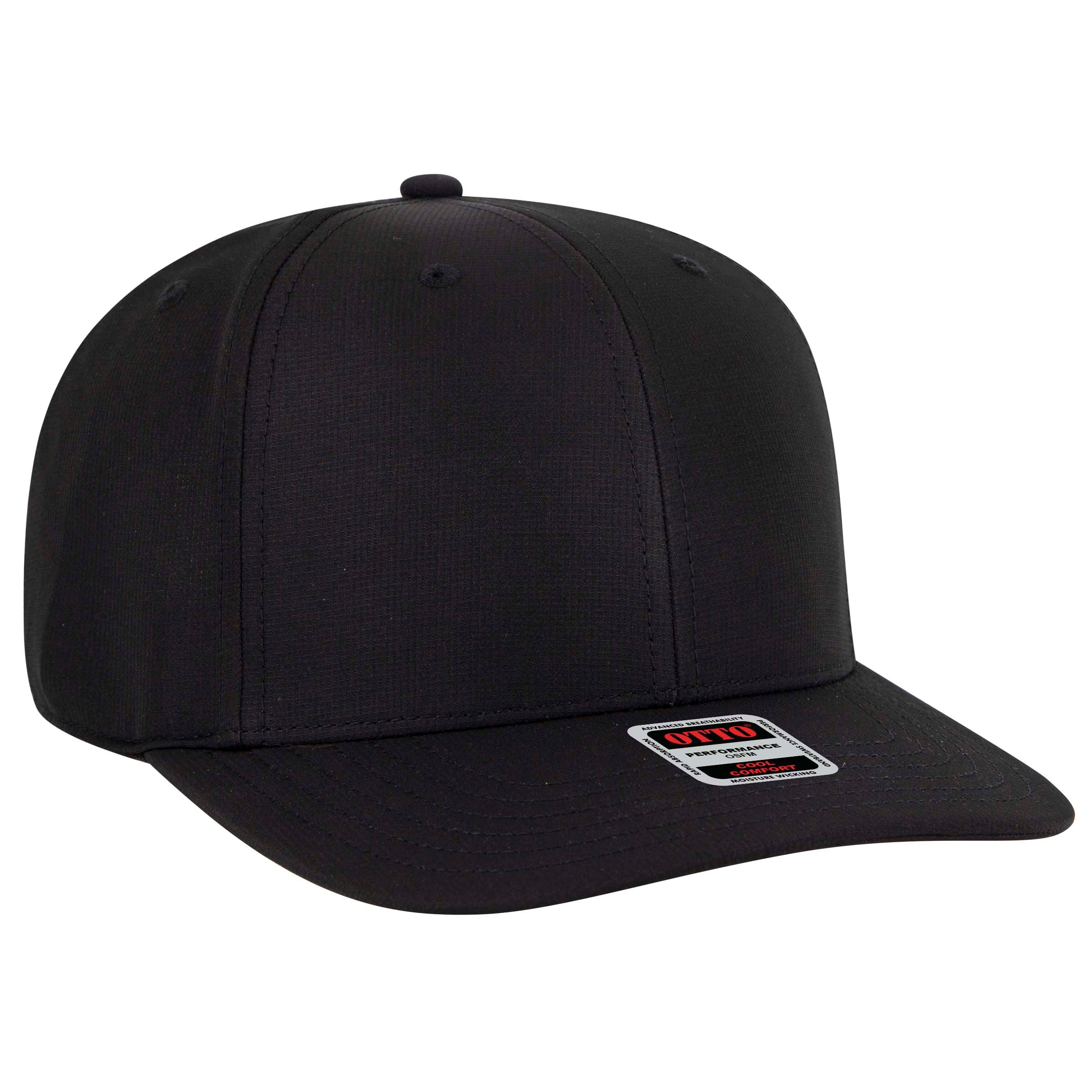 27-1 OTTO CAP 6 Panel Mid Profile Baseball Cap