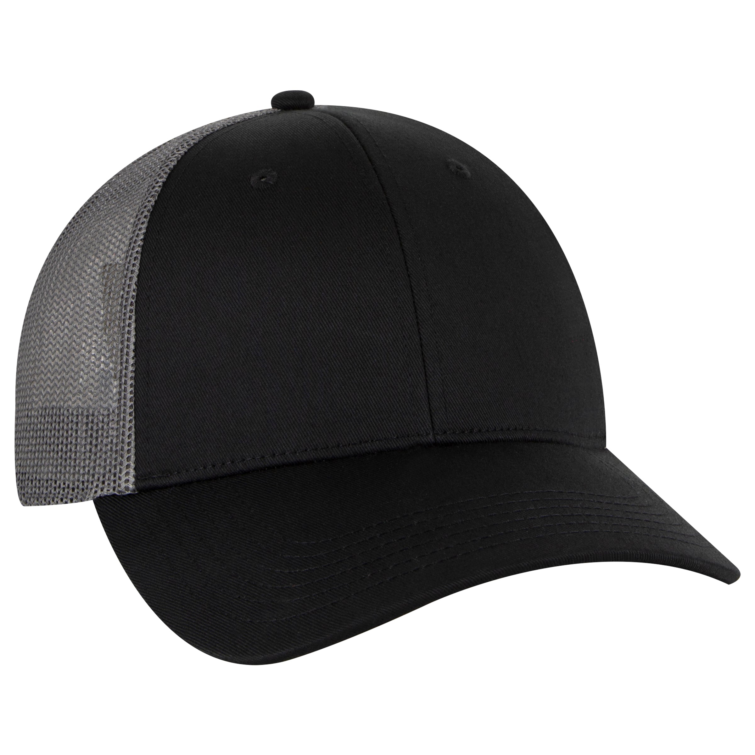 83-473 OTTO CAP 6 Panel Low Profile Mesh Back Trucker Hat