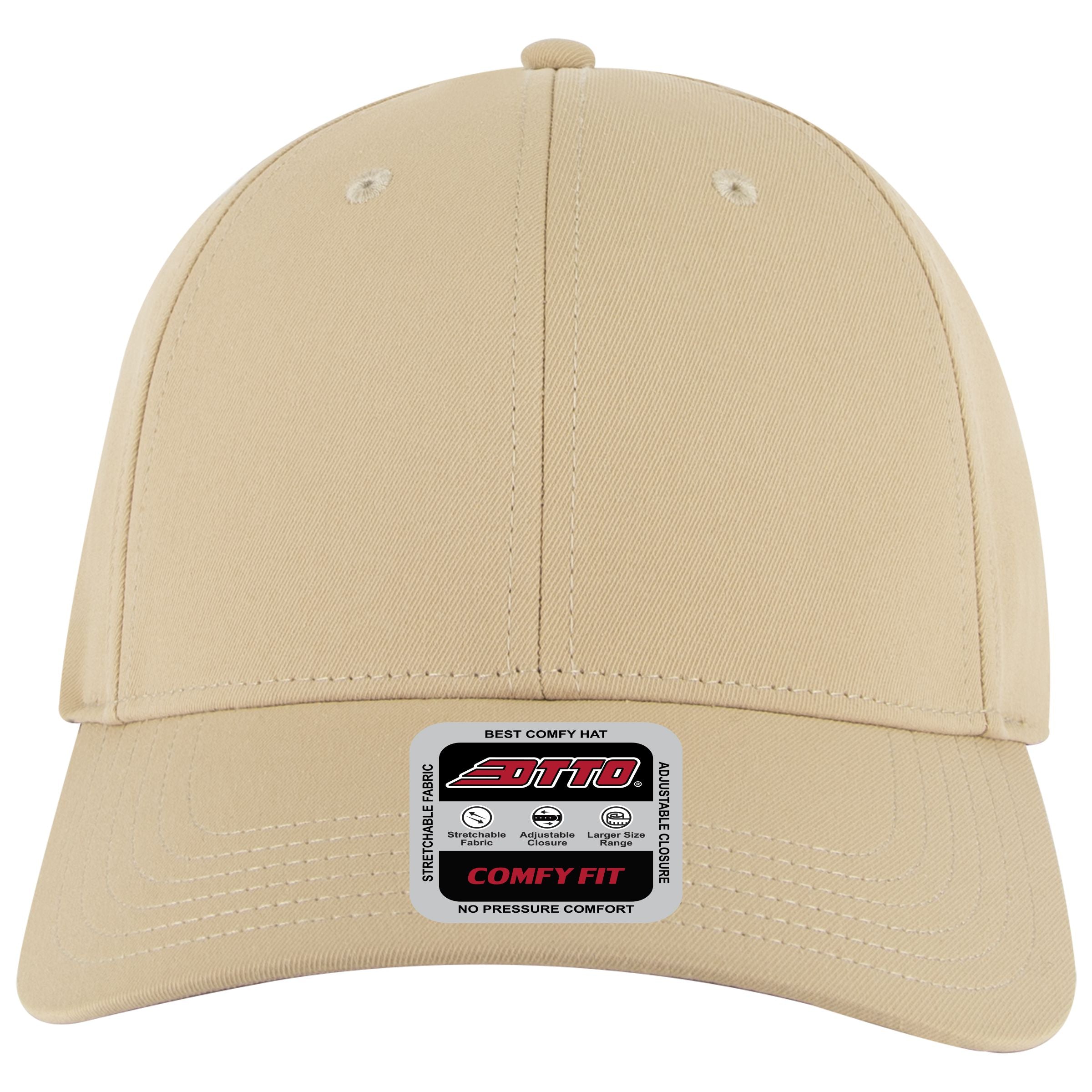 19-1320 OTTO CAP "OTTO COMFY FIT" 6 Panel Low Profile Style Baseball Cap