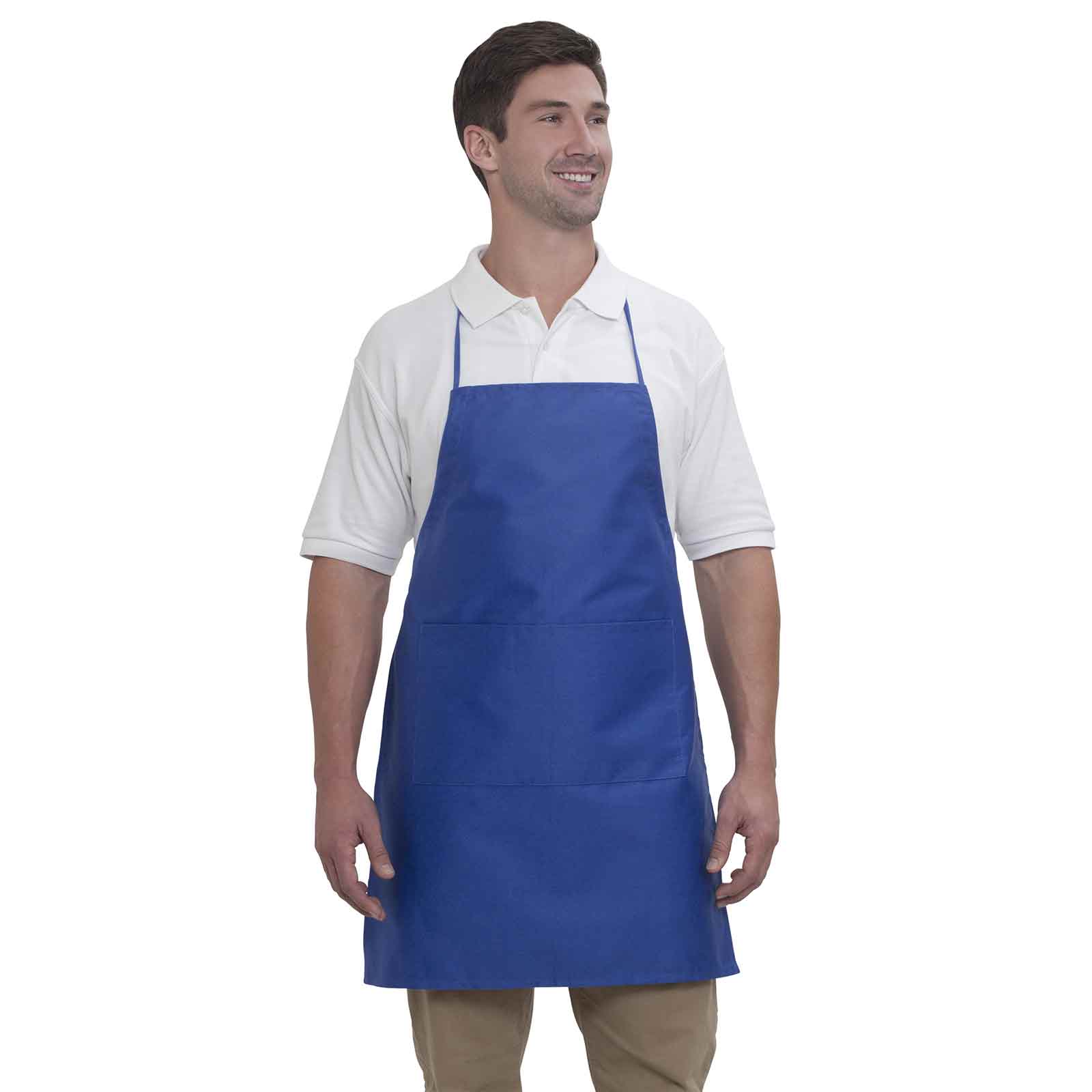 803-401 OTTO 2 Pocket Full Length Adjustable Bib Apron