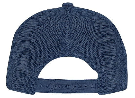 121-858 OTTO CAP 6 Panel Low Profile Mesh Back Trucker Dad Hat