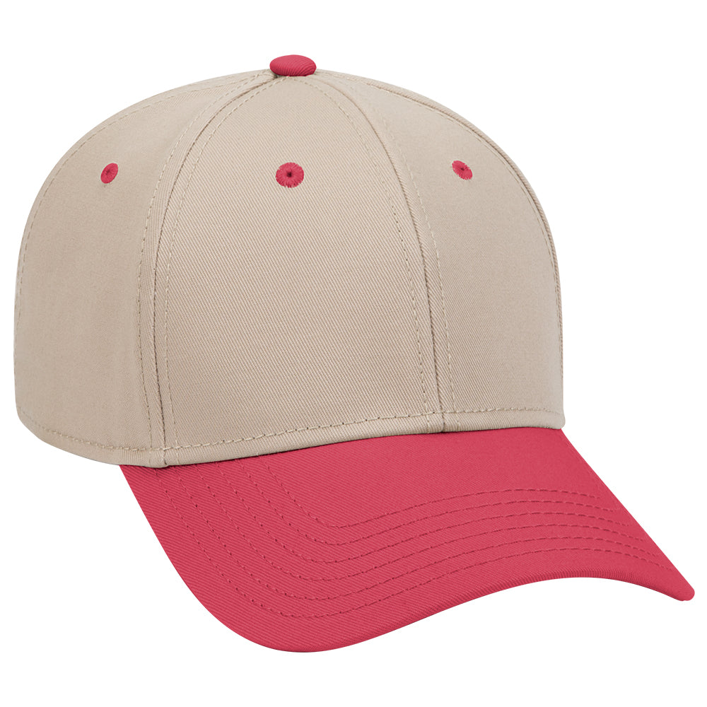 19-768 OTTO CAP 6 Panel Low Profile Baseball Cap