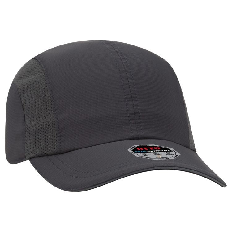 133-1240 OTTO CAP Reflective 6 Panel Running Hat